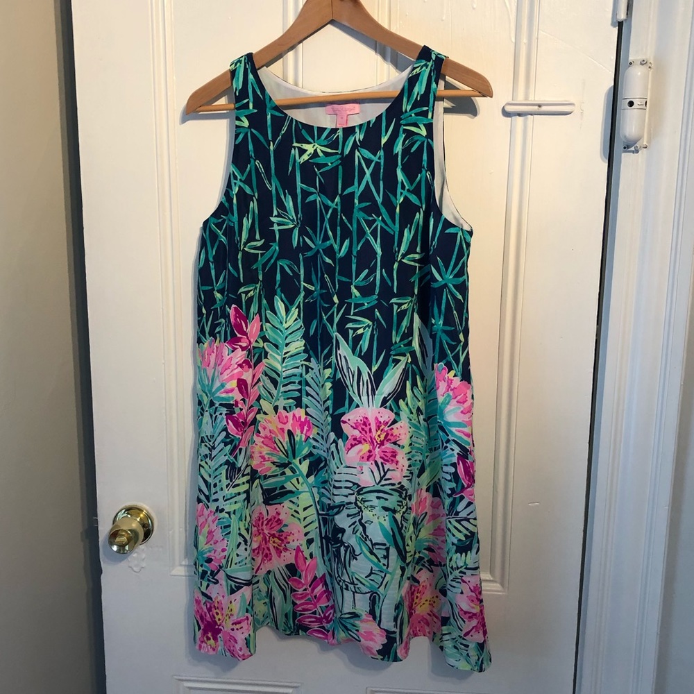 Lilly Pulitzer Jackie Silk Shift